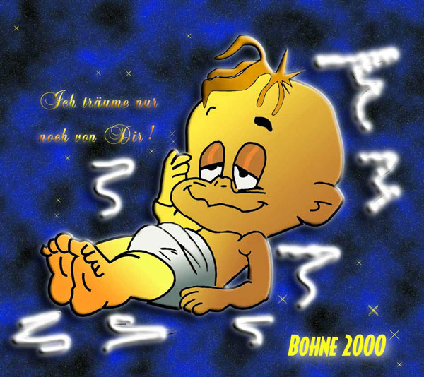 Baby ich tr�ume nur von Dir