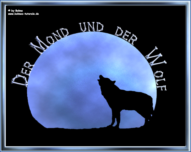 der Mond und der Wolf