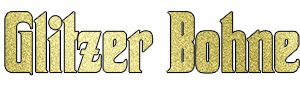 Glitzerschrift
