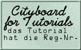 Cityboard für Tutoriale